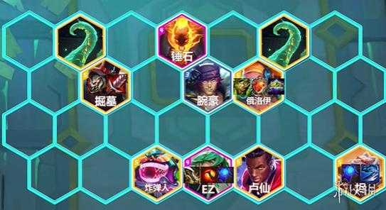 金铲铲出装洛，金铲铲洛的出装-第3张图片-宏盛游戏