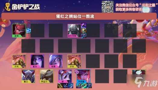 英雄联盟金铲铲怎么合成猩红之月的?金铲子加什么是猩红之月s4?-第6张图片-宏盛游戏 英雄联盟金铲铲怎么合成猩红之月的?金铲子加什么是猩红之月s4?-第6张图片-宏盛游戏