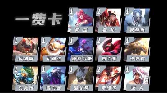 金铲铲之战人口概率?金铲铲之战6人口成型?-第3张图片-宏盛游戏 金铲铲之战人口概率?金铲铲之战6人口成型?-第3张图片-宏盛游戏