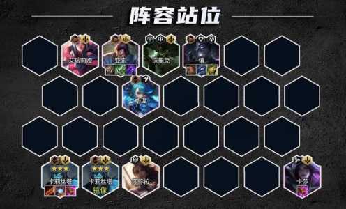 金铲铲之战卡莉斯塔神装？金铲铲之战卡莉斯塔征服者？-第2张图片-宏盛游戏