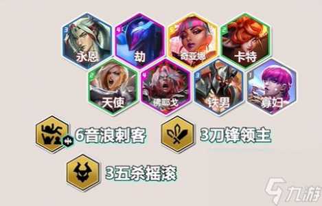 金铲铲英雄配什么装备好用一点,金铲铲英雄适合装备?-第3张图片-宏盛游戏 金铲铲英雄配什么装备好用一点,金铲铲英雄适合装备?-第3张图片-宏盛游戏
