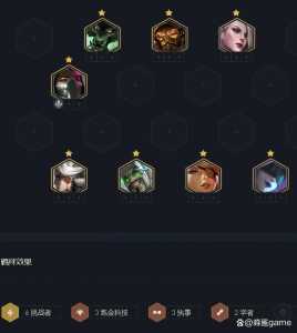 金铲铲之战海克斯科技出装，金铲铲之战 海克斯