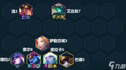 金铲铲之战怎么过渡阵容装备,金铲铲之战怎么自己搭配阵容-第1张图片-宏盛游戏 金铲铲之战怎么过渡阵容装备,金铲铲之战怎么自己搭配阵容-第1张图片-宏盛游戏