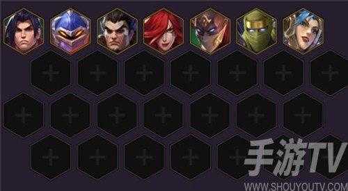 金铲铲骑士护卫龙阵容？金铲铲手游骑士护卫龙？