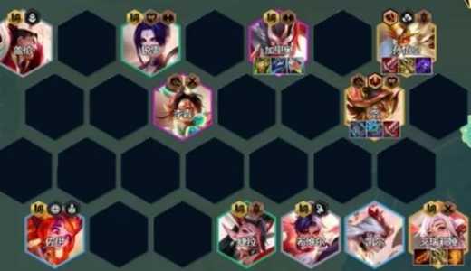 金铲铲骑士护卫龙阵容?金铲铲手游骑士护卫龙?-第3张图片-宏盛游戏 金铲铲骑士护卫龙阵容?金铲铲手游骑士护卫龙?-第3张图片-宏盛游戏