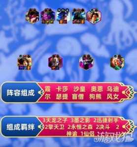 金铲铲骑士护卫龙阵容?金铲铲手游骑士护卫龙?-第5张图片-宏盛游戏 金铲铲骑士护卫龙阵容?金铲铲手游骑士护卫龙?-第5张图片-宏盛游戏