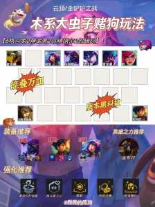 金铲铲大虫子装备，金铲铲大虫子装备双城？-第5张图片-宏盛游戏