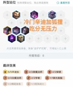 金铲铲之战全部羁绊怎么获得的，金铲铲之战怎么组成羁绊-第3张图片-宏盛游戏