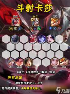 金铲铲之战最强阵容神将是什么英雄啊?金铲铲之战的神将?-第3张图片-宏盛游戏 金铲铲之战最强阵容神将是什么英雄啊?金铲铲之战的神将?-第3张图片-宏盛游戏
