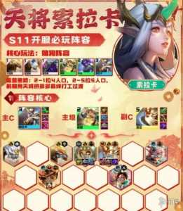 金铲铲之战最强阵容神将是什么英雄啊?金铲铲之战的神将?-第6张图片-宏盛游戏 金铲铲之战最强阵容神将是什么英雄啊?金铲铲之战的神将?-第6张图片-宏盛游戏