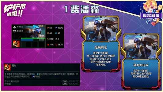 金铲铲潘森什么装备比较好?金铲铲之战潘森出装?-第3张图片-宏盛游戏 金铲铲潘森什么装备比较好?金铲铲之战潘森出装?-第3张图片-宏盛游戏