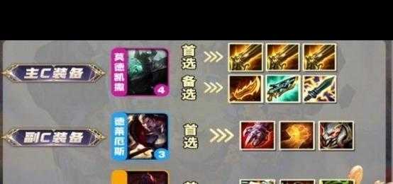 金铲铲德玛装备,德玛金铲铲出装-第5张图片-宏盛游戏 金铲铲德玛装备,德玛金铲铲出装-第5张图片-宏盛游戏