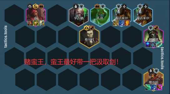 金铲铲之战挑战者阵容装备搭配详解?金铲铲之战挑战模式第一关怎么过?-第2张图片-宏盛游戏 金铲铲之战挑战者阵容装备搭配详解?金铲铲之战挑战模式第一关怎么过?-第2张图片-宏盛游戏
