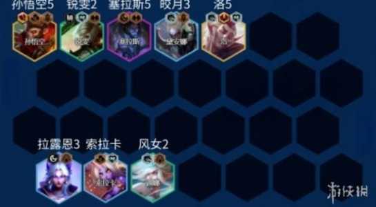 金铲铲之战寒冰怎么玩,金铲铲之战寒冰出装?-第4张图片-宏盛游戏 金铲铲之战寒冰怎么玩,金铲铲之战寒冰出装?-第4张图片-宏盛游戏