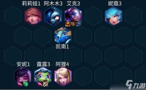 金铲铲法师搭配什么阵容?金铲铲法师阵容及出装?-第4张图片-宏盛游戏 金铲铲法师搭配什么阵容?金铲铲法师阵容及出装?-第4张图片-宏盛游戏