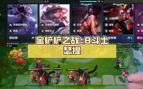 金铲铲八斗士怎么凑？斗士 金铲铲？-第6张图片-宏盛游戏