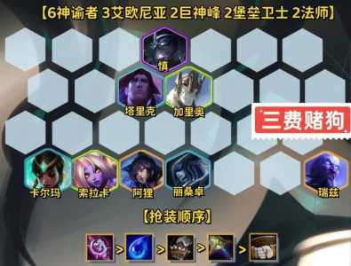 金铲铲之战阵容推荐s9.5，金铲铲之战阵容推荐大虫子？-第2张图片-宏盛游戏