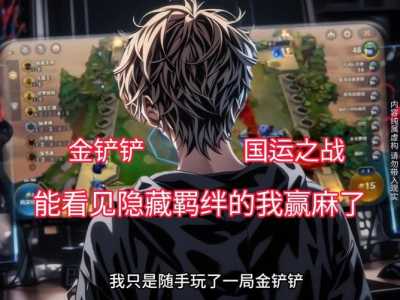 金铲铲手游能隐身吗?金铲铲手游能隐身吗怎么设置?-第1张图片-宏盛游戏 金铲铲手游能隐身吗?金铲铲手游能隐身吗怎么设置?-第1张图片-宏盛游戏