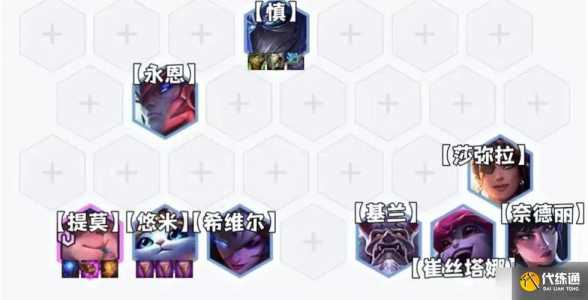 金铲铲之战有没有提莫,金铲铲之战阵容提莫?-第4张图片-宏盛游戏 金铲铲之战有没有提莫,金铲铲之战阵容提莫?-第4张图片-宏盛游戏