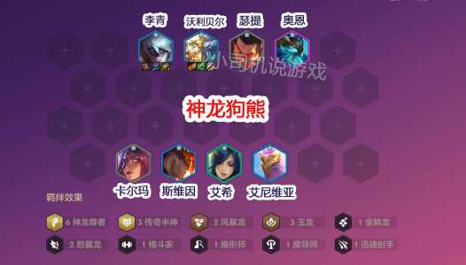 金铲铲怎么选取推荐阵容英雄?金铲铲如何自己搭配阵容?-第6张图片-宏盛游戏 金铲铲怎么选取推荐阵容英雄?金铲铲如何自己搭配阵容?-第6张图片-宏盛游戏
