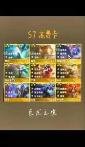 金铲铲之战卡牌刷新机制?金铲铲之战卡片概率?-第2张图片-宏盛游戏 金铲铲之战卡牌刷新机制?金铲铲之战卡片概率?-第2张图片-宏盛游戏