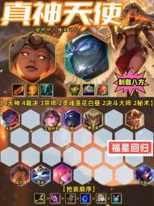 金铲铲天使选错技能,金铲铲天使装备搭配?-第3张图片-宏盛游戏 金铲铲天使选错技能,金铲铲天使装备搭配?-第3张图片-宏盛游戏