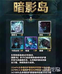 金铲铲之战英雄羁绊介绍，金铲铲之战羁绊攻略？-第1张图片-宏盛游戏