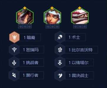 金铲铲之战纹章之书机制最新?金铲铲纹章合成表?-第6张图片-宏盛游戏 金铲铲之战纹章之书机制最新?金铲铲纹章合成表?-第6张图片-宏盛游戏