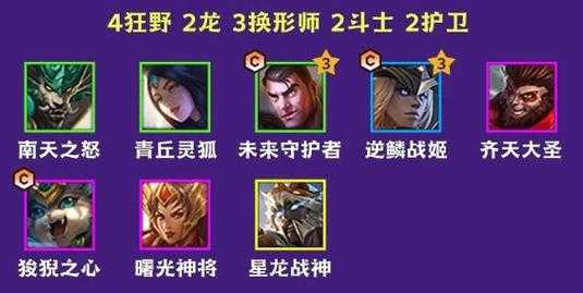 金铲铲星龙战神是谁？金铲铲之战神龙尊者？-第4张图片-宏盛游戏