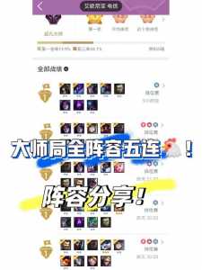 云顶之奕金铲铲阵容，云顶之弈金铲铲攻略