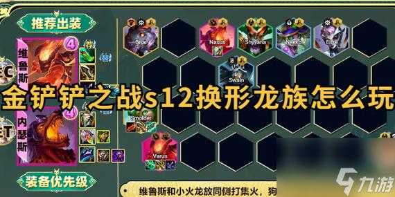 金铲铲之战模式怎么选装备等级，金铲铲之战怎么和装备