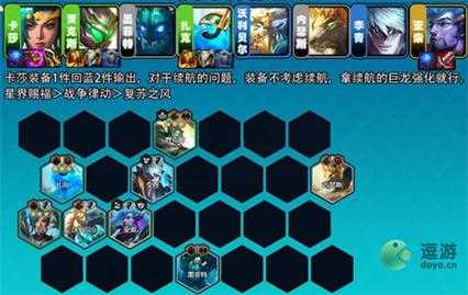 金铲铲之战细节攻略,金铲铲之战教学攻略-第5张图片-宏盛游戏 金铲铲之战细节攻略,金铲铲之战教学攻略-第5张图片-宏盛游戏