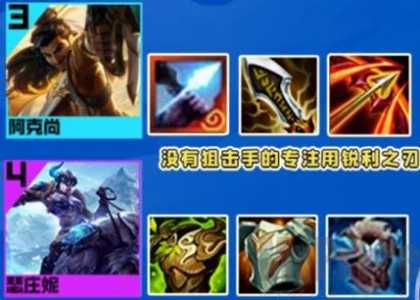 阿克尚金铲铲装备,阿克尚金铲铲之战装备-第1张图片-宏盛游戏 阿克尚金铲铲装备,阿克尚金铲铲之战装备-第1张图片-宏盛游戏