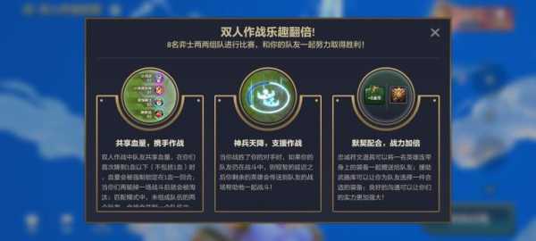 金铲铲之战双人模式快捷信息,金铲铲之战怎么双人?-第1张图片-宏盛游戏 金铲铲之战双人模式快捷信息,金铲铲之战怎么双人?-第1张图片-宏盛游戏