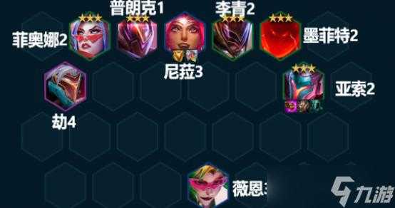 金铲铲之战亚索三星多少血,金铲铲之战亚索多少钱能抽到-第5张图片-宏盛游戏 金铲铲之战亚索三星多少血,金铲铲之战亚索多少钱能抽到-第5张图片-宏盛游戏