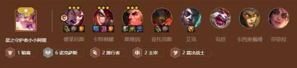 金铲铲之战诺克阵容，金铲铲之战诺克萨斯？-第2张图片-宏盛游戏