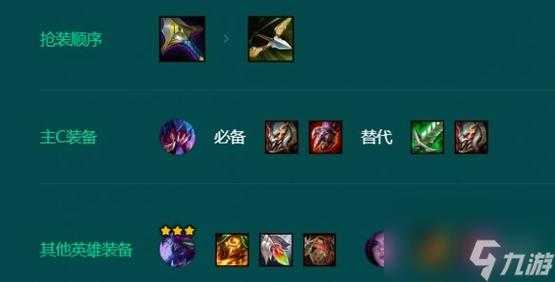 金铲铲之战6斗士，金铲铲之战6斗士阵容攻略-第3张图片-宏盛游戏