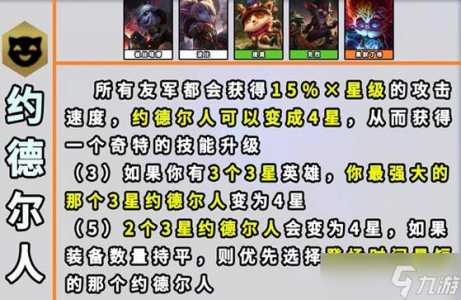 手游金铲铲之战最强羁绊阵容是什么英雄？手游金铲铲之战羁绊大全？-第1张图片-宏盛游戏