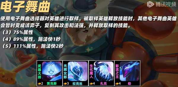 手游金铲铲之战最强羁绊阵容是什么英雄？手游金铲铲之战羁绊大全？-第6张图片-宏盛游戏