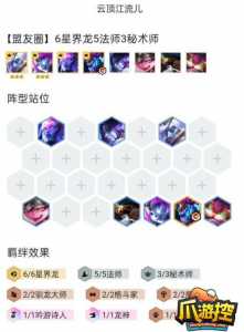 金铲铲之战阵容推荐在哪里改的，金铲铲之战阵容在哪里调？-第6张图片-宏盛游戏