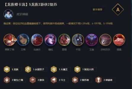 手游金铲铲龙族,手游金铲铲龙族阵容装备?-第5张图片-宏盛游戏 手游金铲铲龙族,手游金铲铲龙族阵容装备?-第5张图片-宏盛游戏