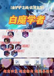 金铲铲阵容推荐新手,金铲铲萌新阵容?-第1张图片-宏盛游戏 金铲铲阵容推荐新手,金铲铲萌新阵容?-第1张图片-宏盛游戏