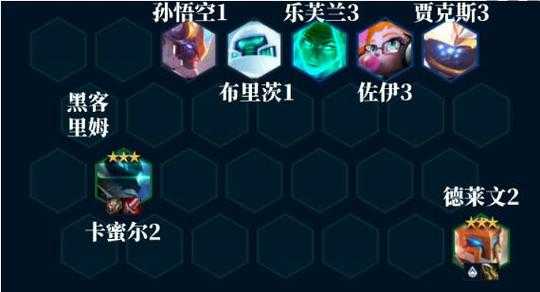 金铲铲之战阵容帝国德莱文，金铲铲之战阵容推荐帝国德莱文