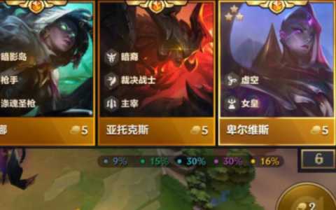 金铲铲梭哈是什么意思,金铲铲怎么玩的规则-第4张图片-宏盛游戏 金铲铲梭哈是什么意思,金铲铲怎么玩的规则-第4张图片-宏盛游戏