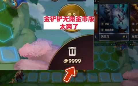 金铲铲之战修改金币?金铲铲之战修改金币教程?-第1张图片-宏盛游戏 金铲铲之战修改金币?金铲铲之战修改金币教程?-第1张图片-宏盛游戏