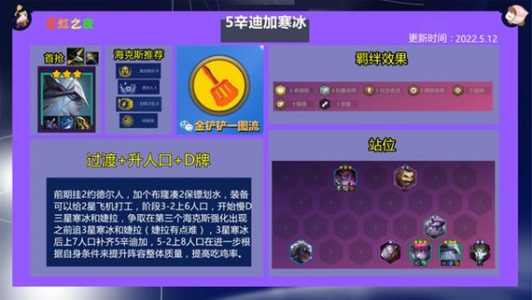 金铲铲寒冰出装8.5？金铲铲之寒冰？-第1张图片-宏盛游戏