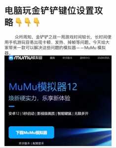 ios金铲铲怎么在电脑上玩？金铲铲之战ios怎么电脑玩？-第2张图片-宏盛游戏
