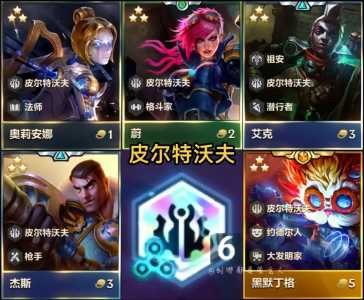 金铲铲之战搭配效果是什么意思啊,金铲铲之战什么组合?-第4张图片-宏盛游戏 金铲铲之战搭配效果是什么意思啊,金铲铲之战什么组合?-第4张图片-宏盛游戏