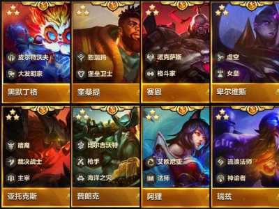 金铲铲选英雄技巧怎么用，金铲铲选英雄技巧怎么用不了？-第5张图片-宏盛游戏
