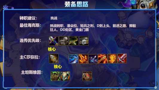 金铲铲之战装备选取器怎么用，金铲铲之战装备优先？